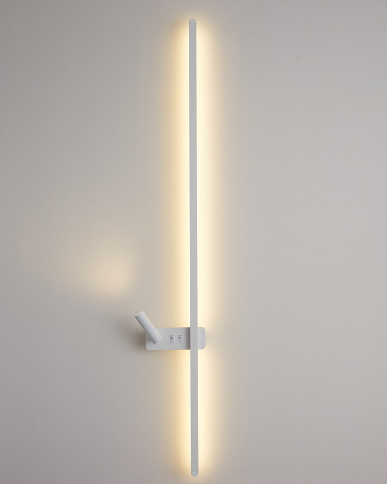WOMO Aplique de pared lineal largo conmutable con foco - WM6068