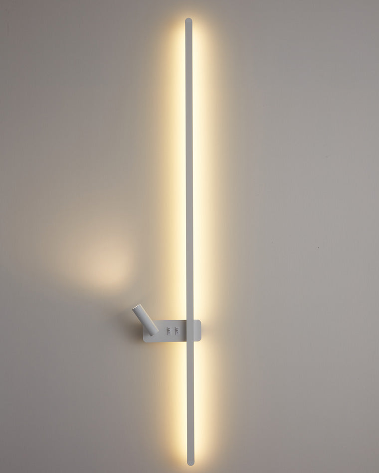 WOMO Aplique de pared lineal largo conmutable con foco - WM6068