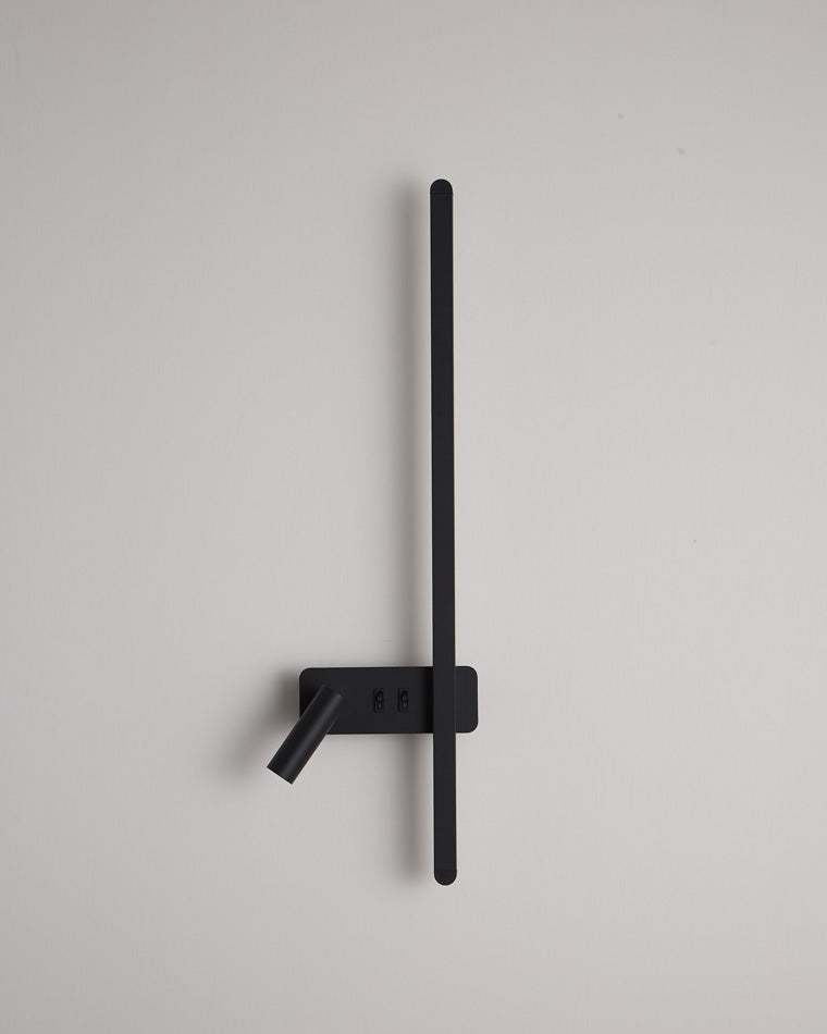 WOMO Aplique de pared lineal largo conmutable con foco - WM6068