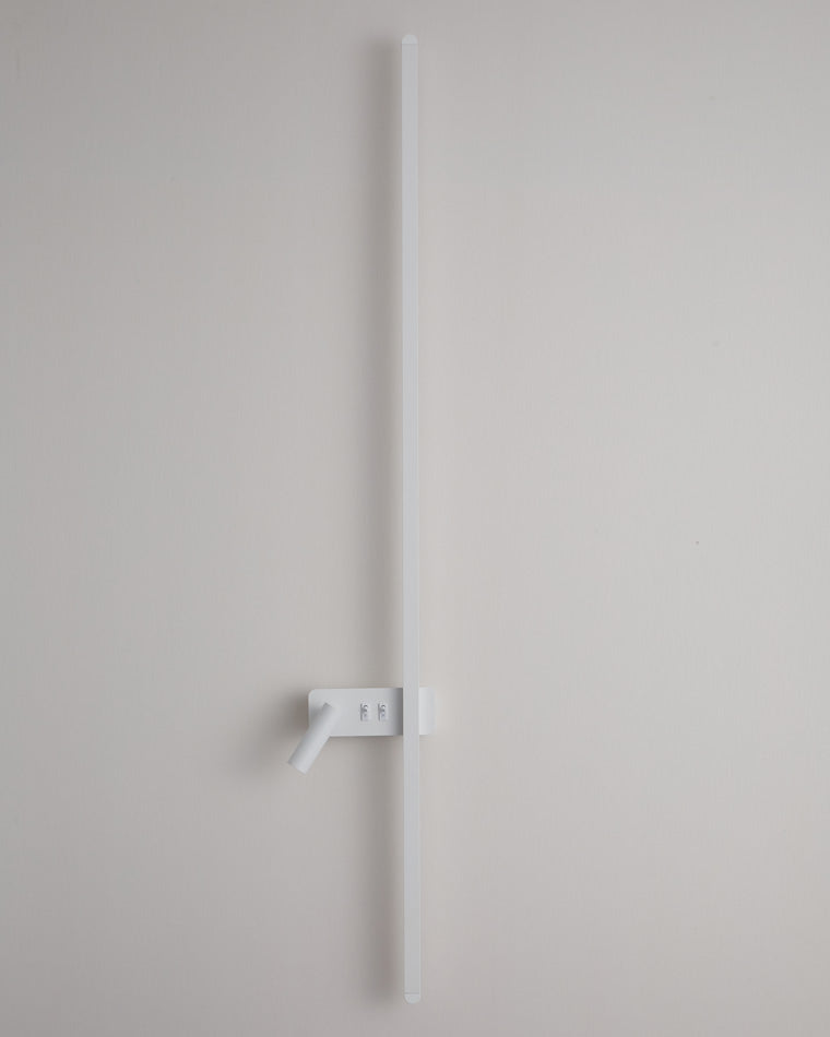 WOMO Aplique de pared lineal largo conmutable con foco - WM6068