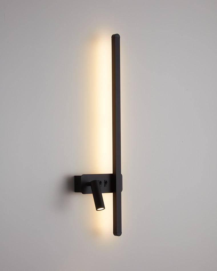 WOMO Aplique de pared lineal largo conmutable con foco - WM6068