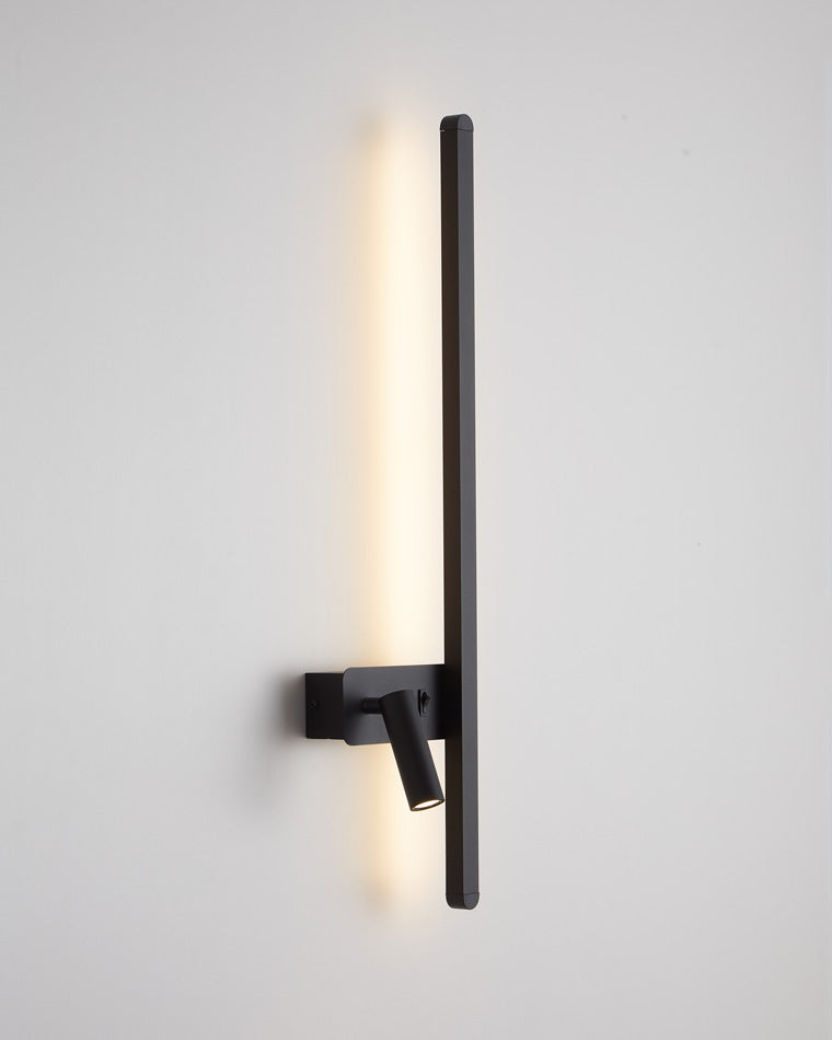 WOMO Aplique de pared lineal largo conmutable con foco - WM6068