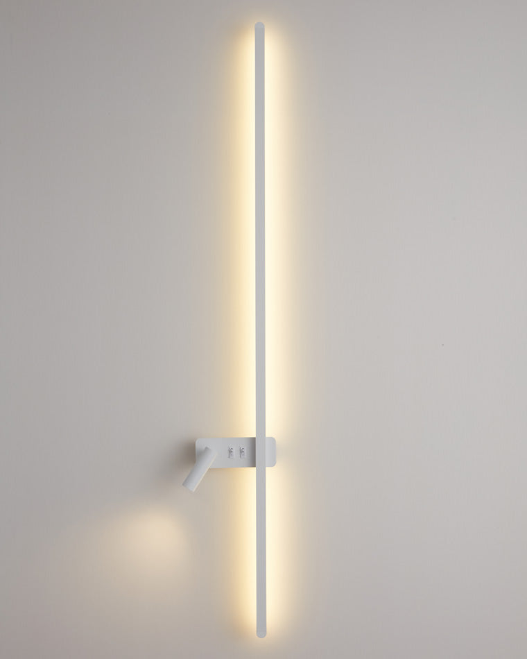 WOMO Aplique de pared lineal largo conmutable con foco - WM6068