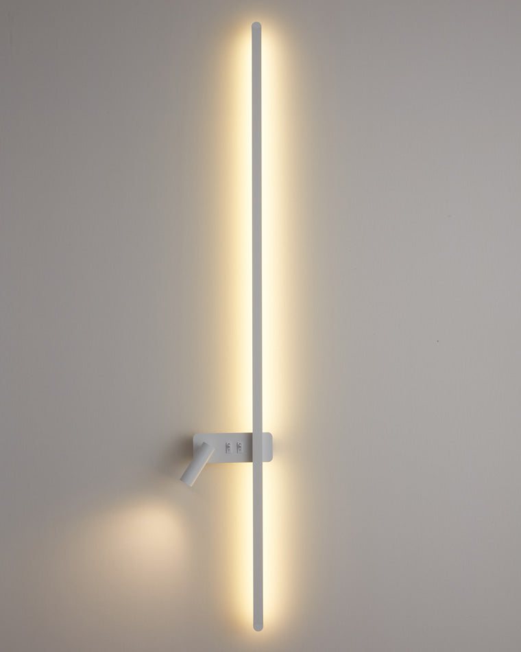 WOMO Aplique de pared lineal largo conmutable con foco - WM6068