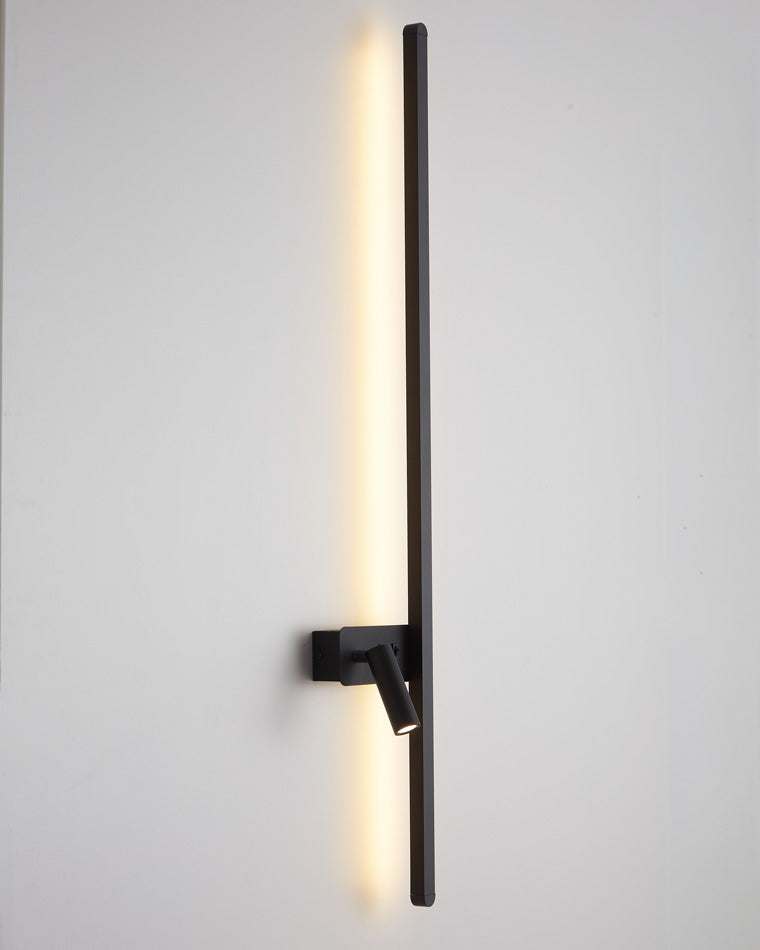 WOMO Aplique de pared lineal largo conmutable con foco - WM6068