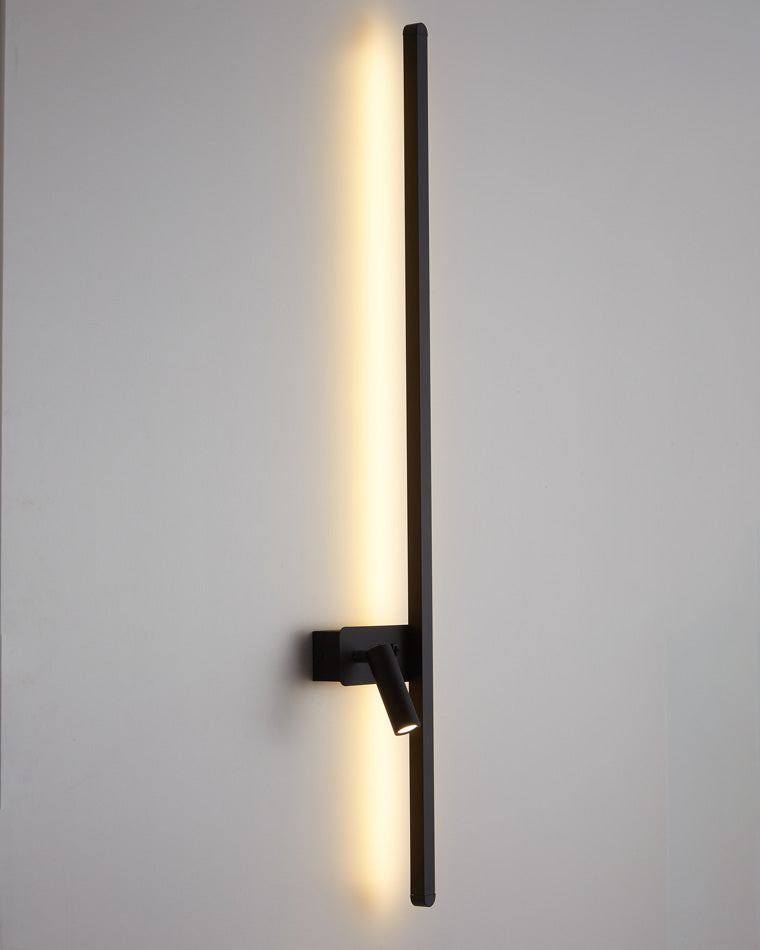 WOMO Aplique de pared lineal largo conmutable con foco - WM6068