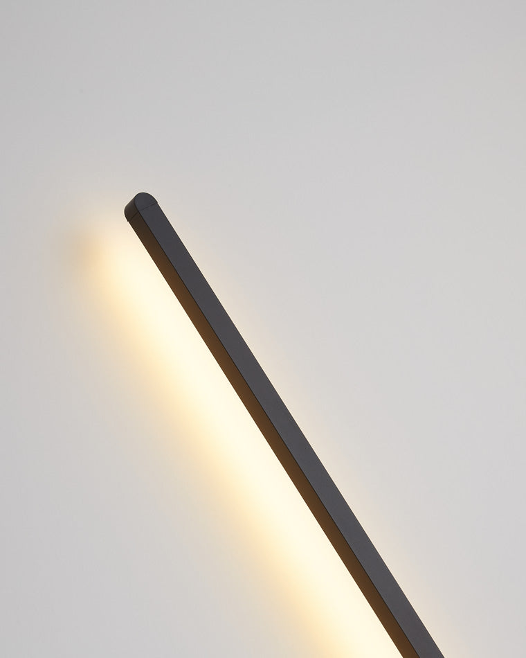 WOMO Aplique de pared lineal largo conmutable con foco - WM6068