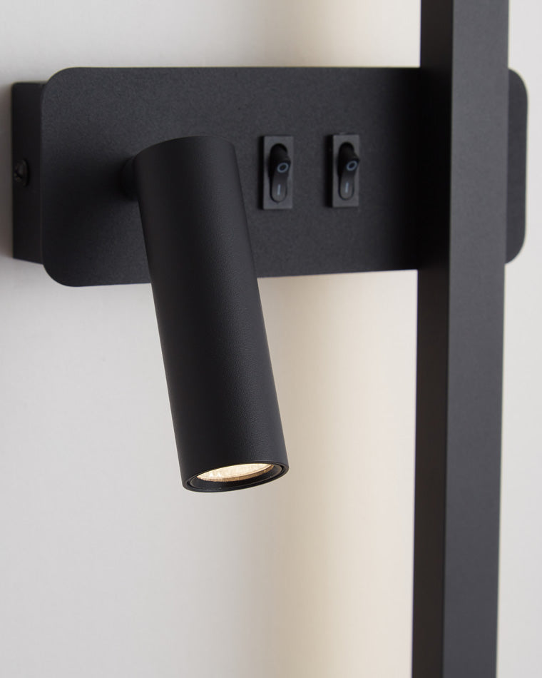 WOMO Aplique de pared lineal largo conmutable con foco - WM6068