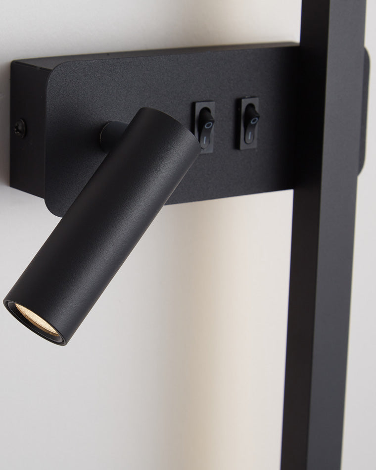 WOMO Aplique de pared lineal largo conmutable con foco - WM6068