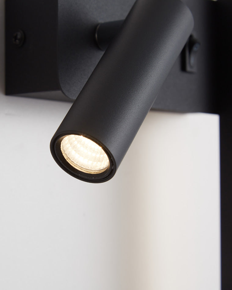 WOMO Aplique de pared lineal largo conmutable con foco - WM6068