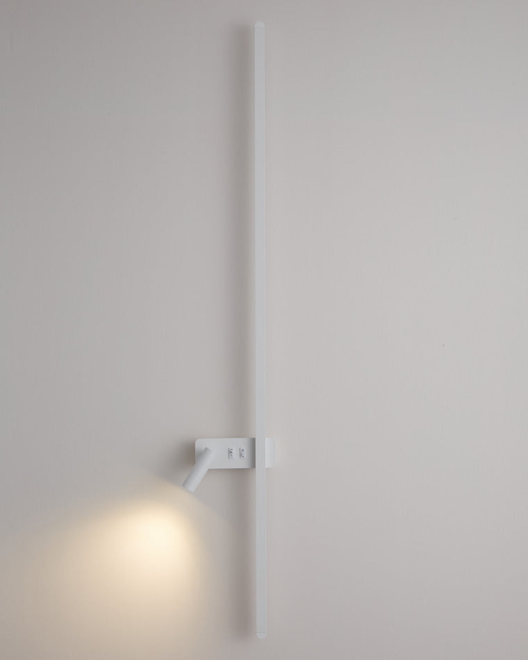 WOMO Aplique de pared lineal largo conmutable con foco - WM6068
