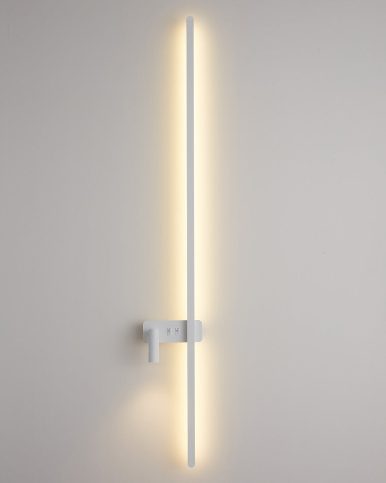 WOMO Aplique de pared lineal largo conmutable con foco - WM6068