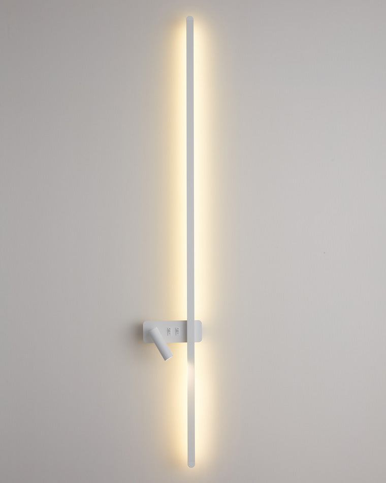WOMO Aplique de pared lineal largo conmutable con foco - WM6068