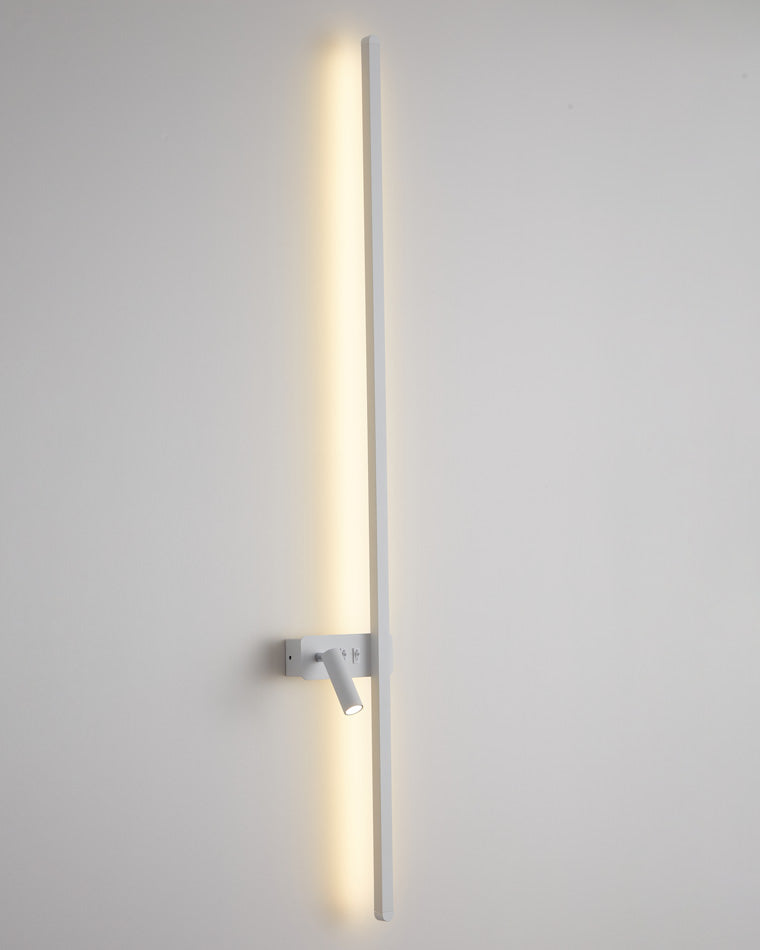 WOMO Aplique de pared lineal largo conmutable con foco - WM6068