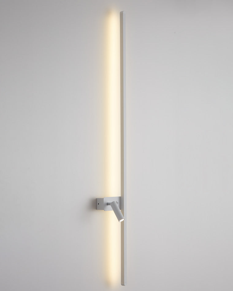 WOMO Aplique de pared lineal largo conmutable con foco - WM6068