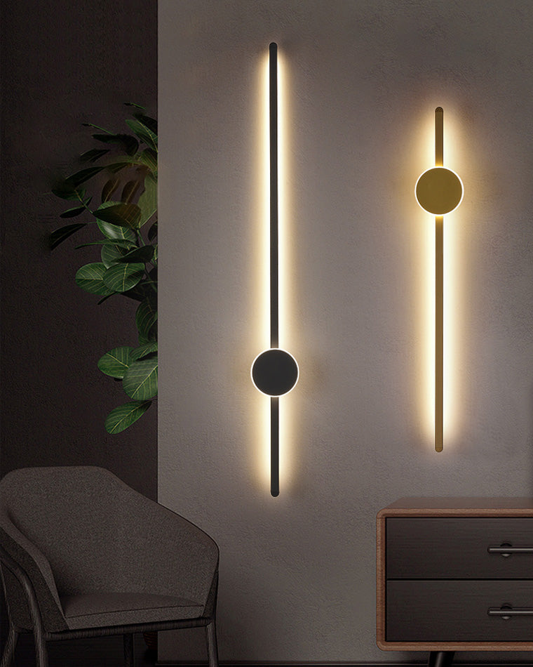 WOMO Long Linear Wall Sconce -WM6070