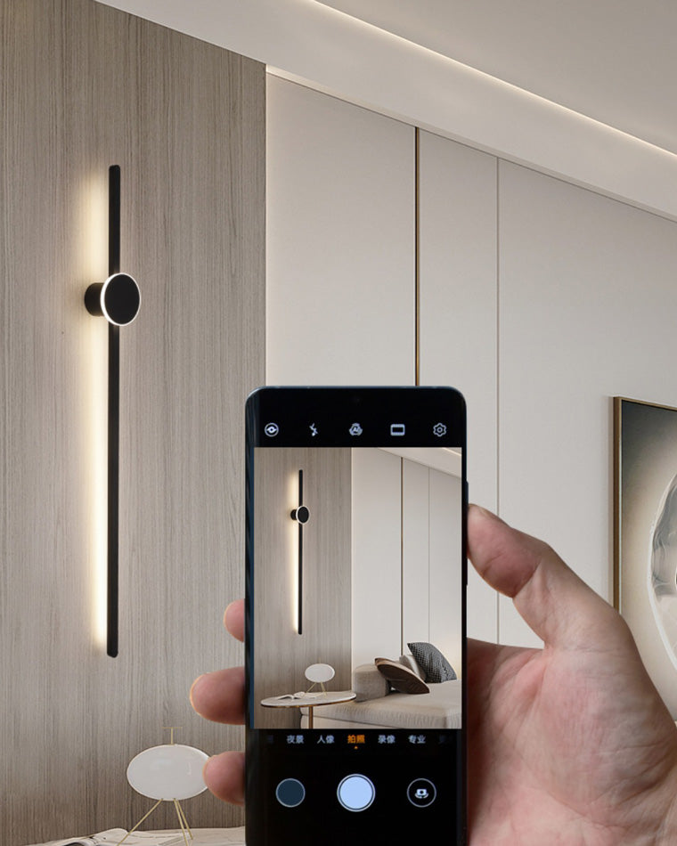 WOMO Long Linear Wall Sconce -WM6070
