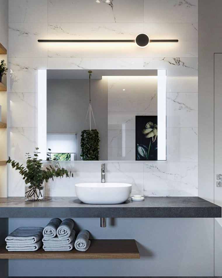 WOMO Long Linear Wall Sconce -WM6070