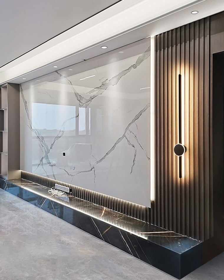 WOMO Long Linear Wall Sconce -WM6070