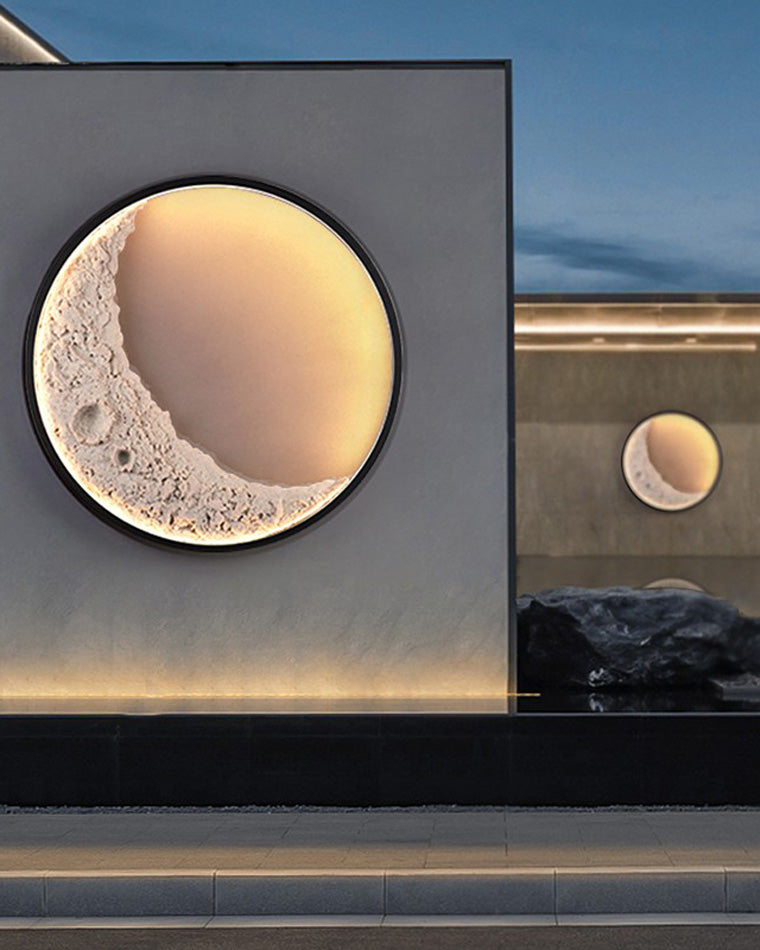 Aplique de pared WOMO Moon Accent-WM6073