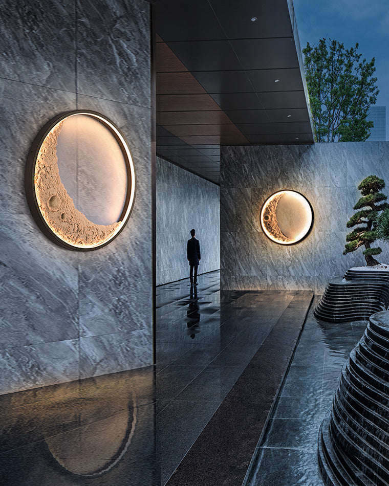 Aplique de pared WOMO Moon Accent-WM6073