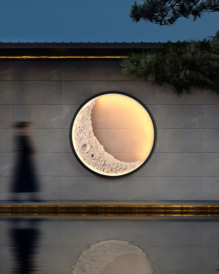 Aplique de pared WOMO Moon Accent-WM6073