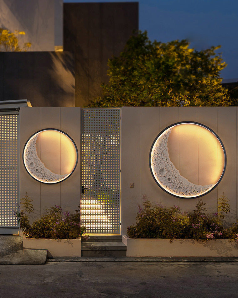 Aplique de pared WOMO Moon Accent-WM6073