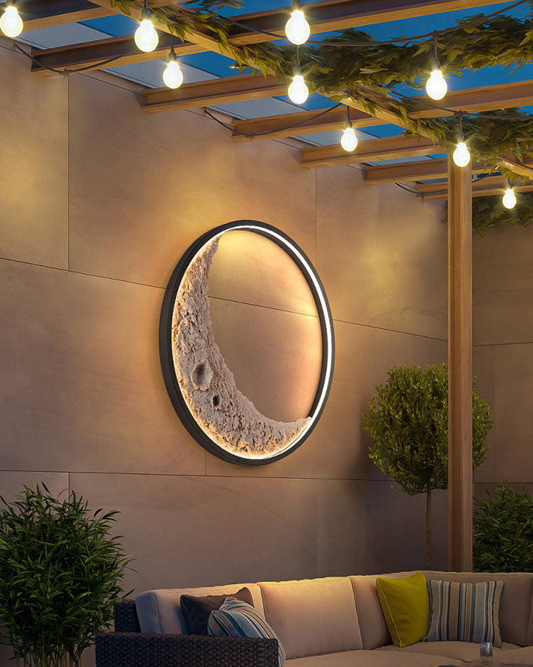 Aplique de pared WOMO Moon Accent-WM6073
