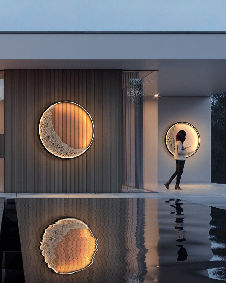 Aplique de pared WOMO Moon Accent-WM6073