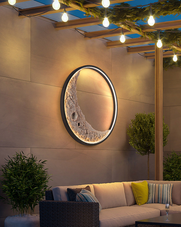 Aplique de pared WOMO Moon Accent-WM6073