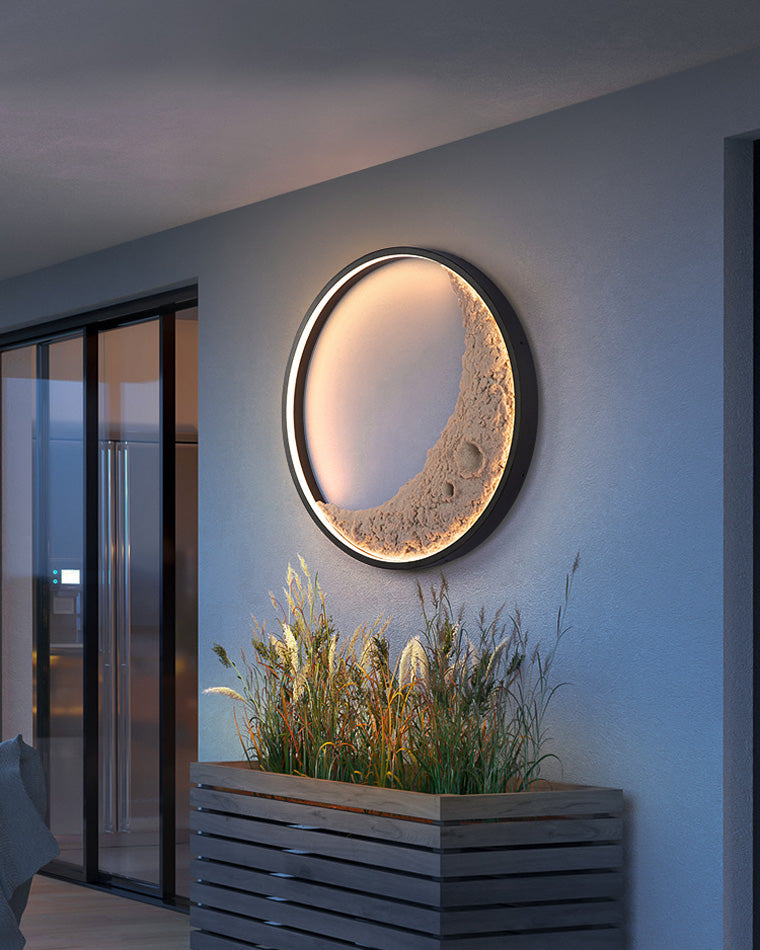Aplique de pared WOMO Moon Accent-WM6073