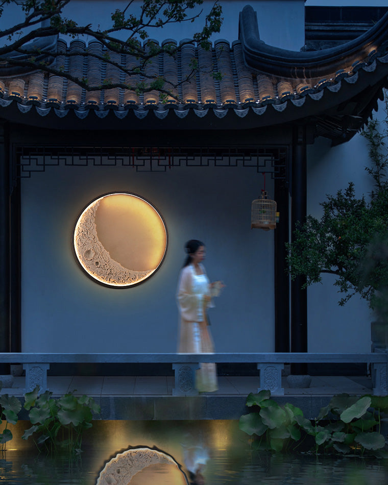 Aplique de pared WOMO Moon Accent-WM6073