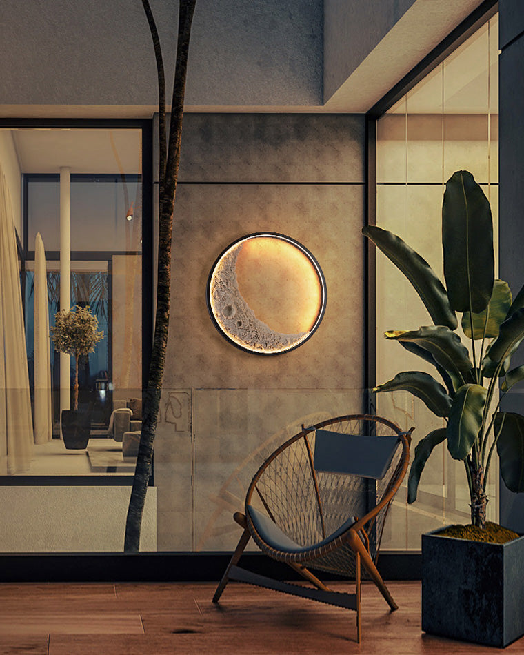 Aplique de pared WOMO Moon Accent-WM6073