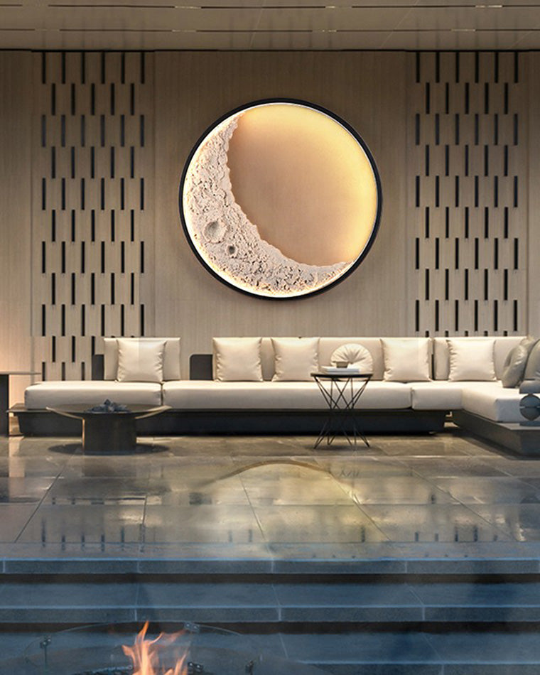 Aplique de pared WOMO Moon Accent-WM6073