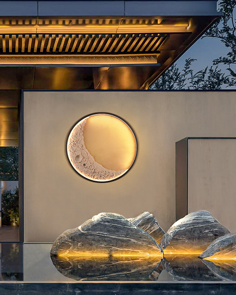 Aplique de pared WOMO Moon Accent-WM6073