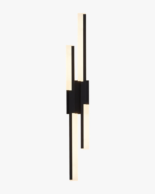 WOMO Aplique de pared LED de doble barra -WM6076