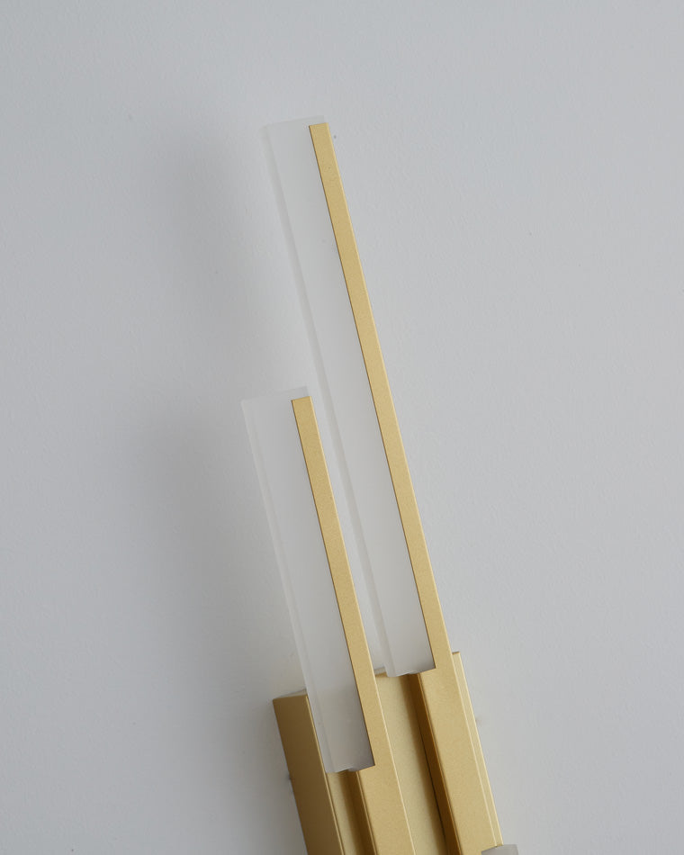 WOMO Double Bar LED Wall Sconce -WM6076