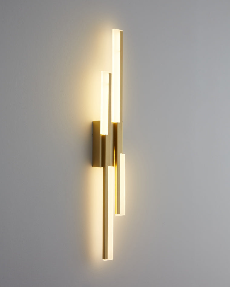 WOMO Double Bar LED Wall Sconce -WM6076
