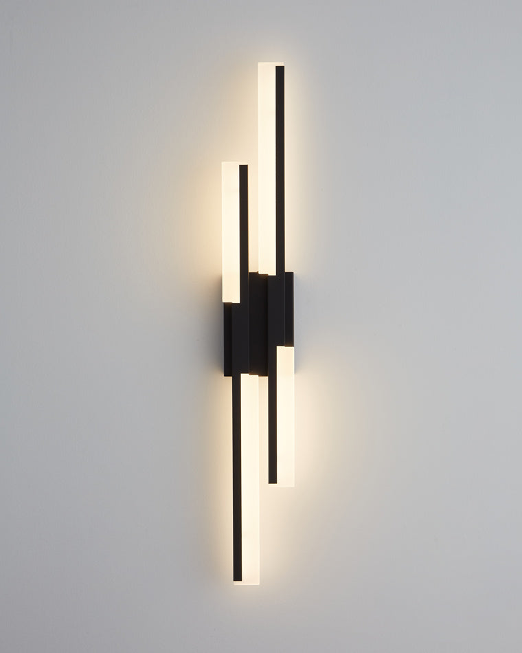 WOMO Double Bar LED Wall Sconce -WM6076