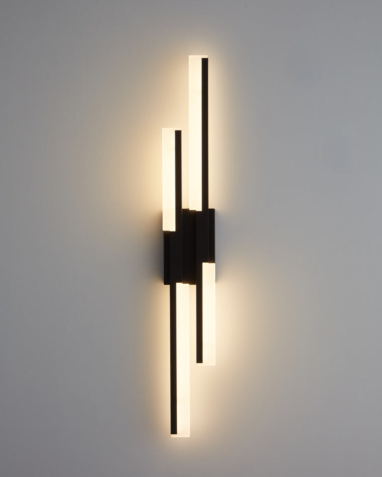 WOMO Double Bar LED Wall Sconce -WM6076