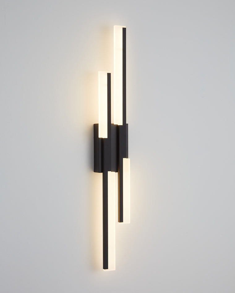 WOMO Double Bar LED Wall Sconce -WM6076