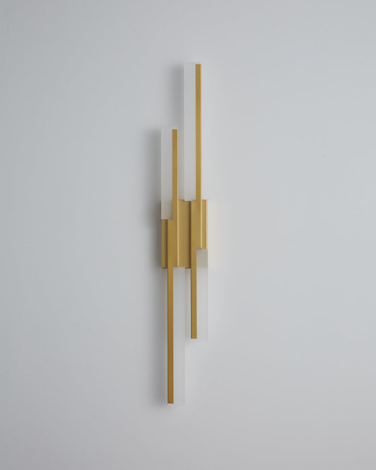 WOMO Double Bar LED Wall Sconce -WM6076