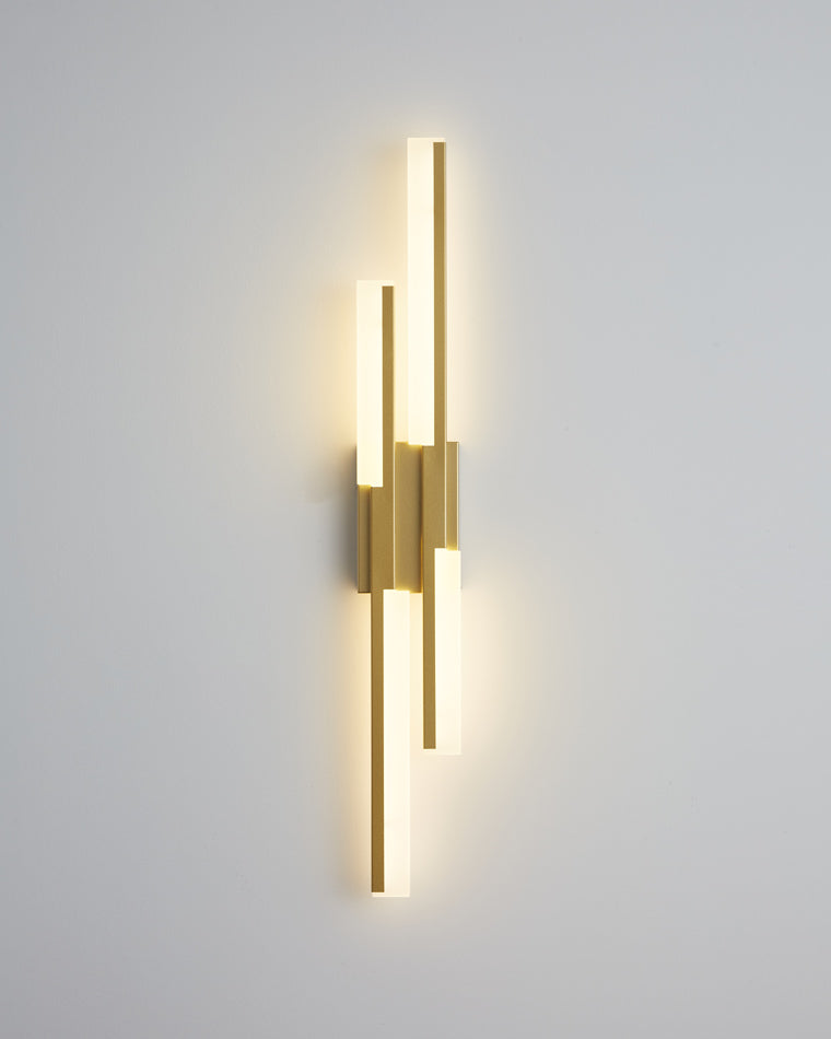 WOMO Double Bar LED Wall Sconce -WM6076