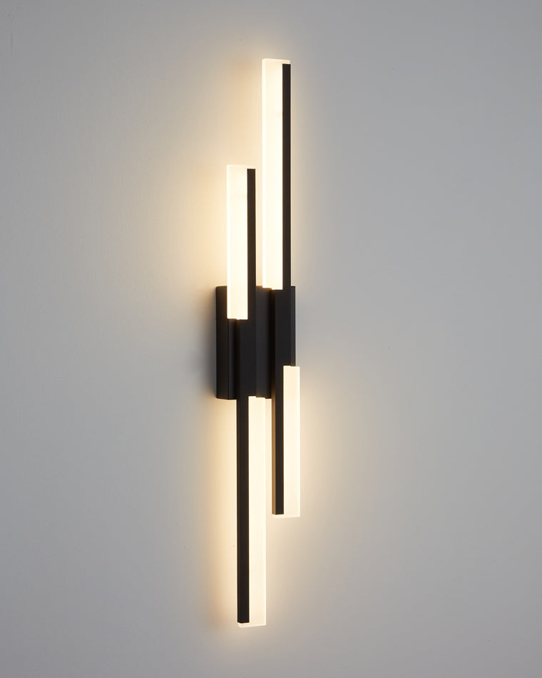 WOMO Double Bar LED Wall Sconce -WM6076