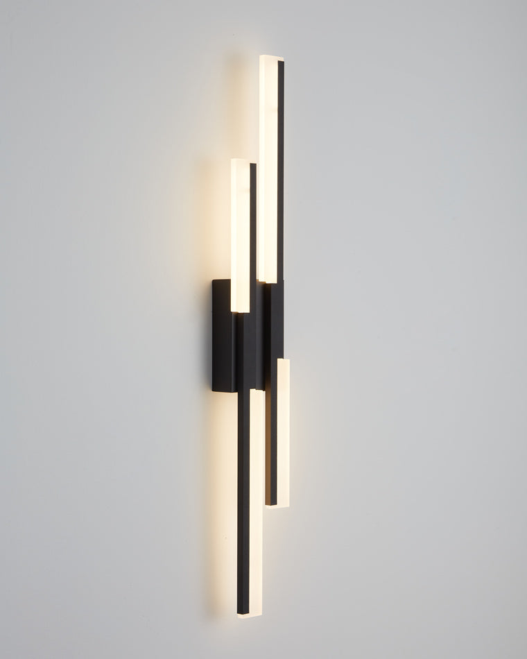 WOMO Double Bar LED Wall Sconce -WM6076