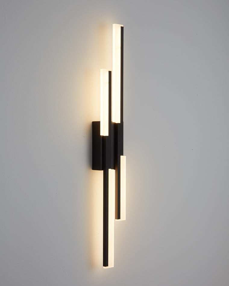 WOMO Double Bar LED Wall Sconce -WM6076