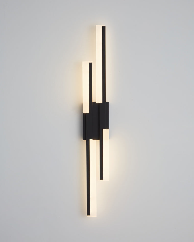 WOMO Double Bar LED Wall Sconce -WM6076