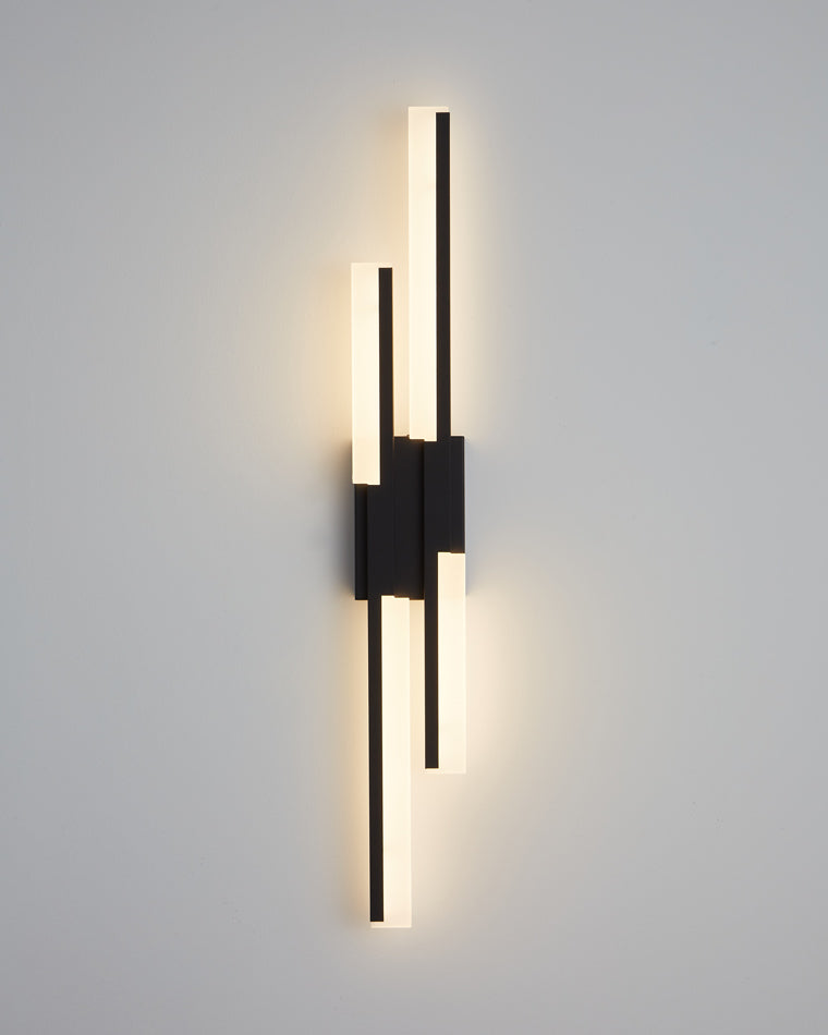 WOMO Double Bar LED Wall Sconce -WM6076