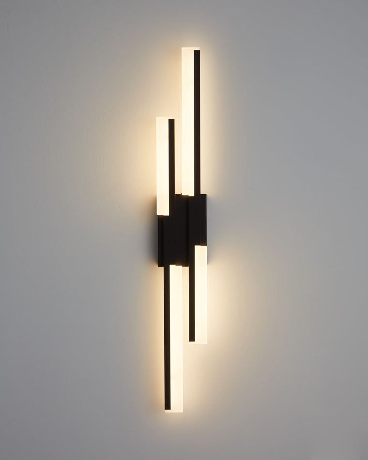 WOMO Double Bar LED Wall Sconce -WM6076