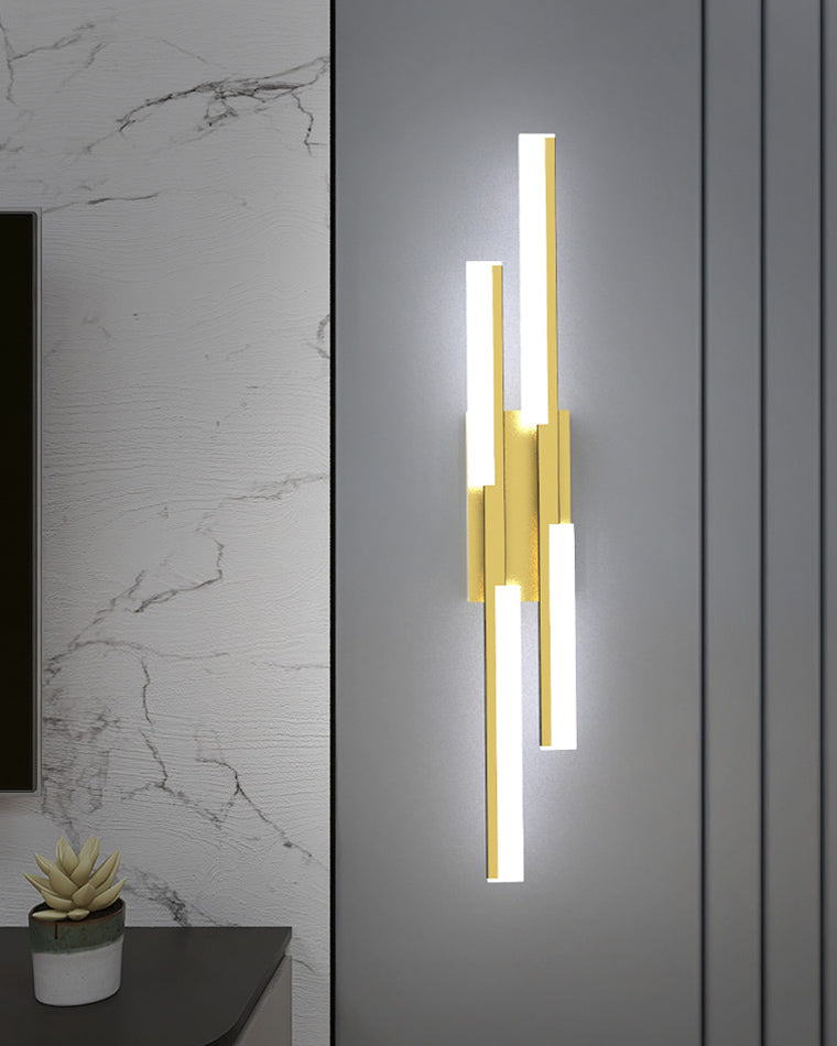 WOMO Double Bar LED Wall Sconce -WM6076